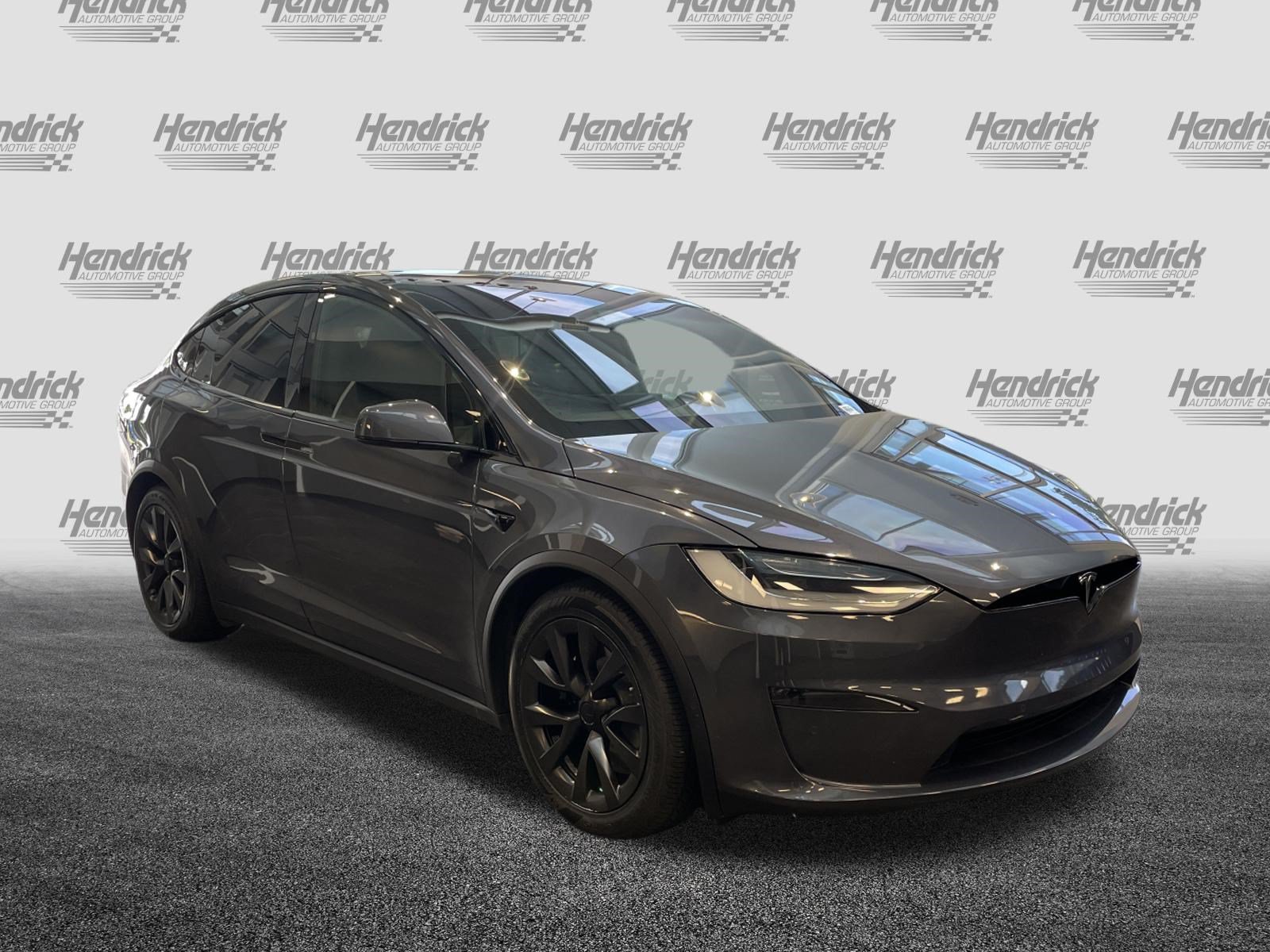 Used 2023 Tesla Model X AWD/4WD image 2