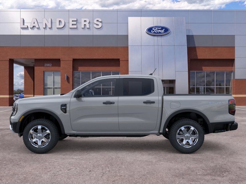 New 2026 Ford Ranger XLT w/ Equipment Group 301A High RWD image 3