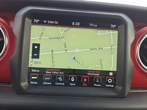 Used 2021 Jeep Wrangler Unlimited Rubicon AWD/4WD image 21