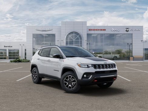 New 2026 Jeep Compass Trailhawk w/ Sun, Sound & Navigation Group image 5