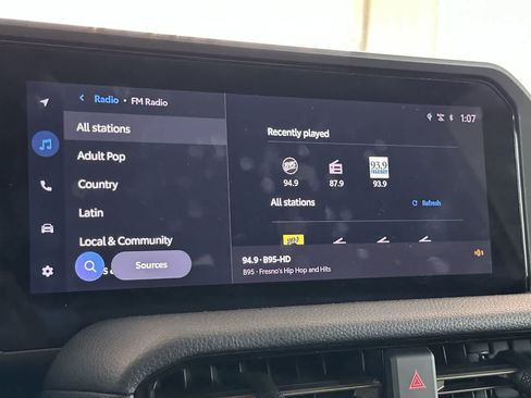 Used 2025 Toyota Land Cruiser w/ Premium Package image 23