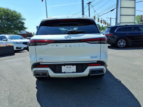 Certified 2023 INFINITI QX60 Sensory w/ Cargo Package AWD/4WD image 6