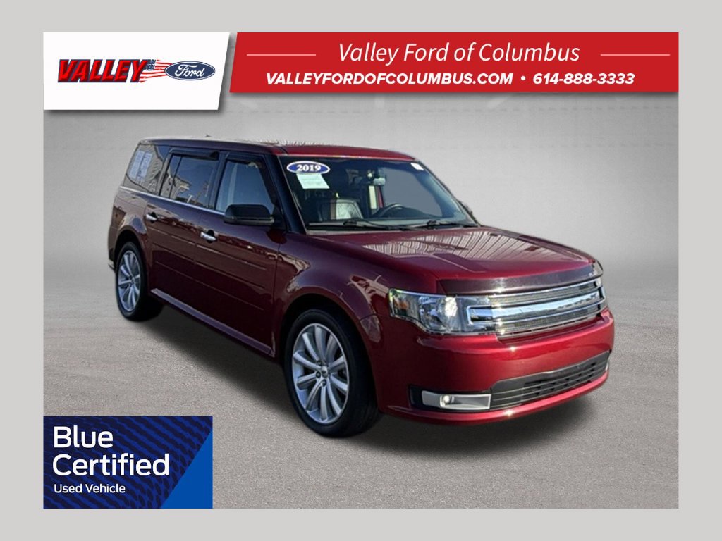 Used 2019 Ford Flex SEL w/ Equipment Group 202A AWD/4WD image 1