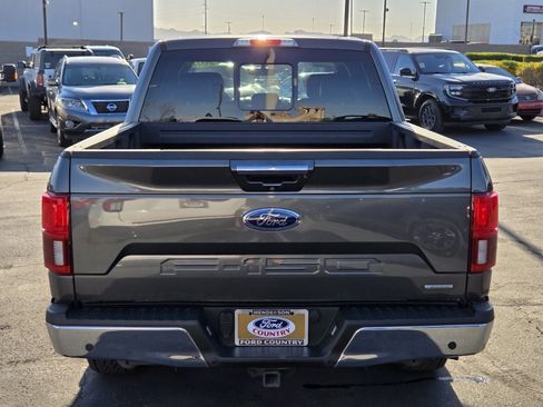 Certified 2018 Ford F150 Lariat w/ Equipment Group 502A Luxury image 5