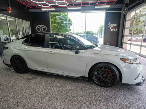 Used 2021 Toyota Camry TRD w/ TRD Package w/JBL Audio FWD image 5