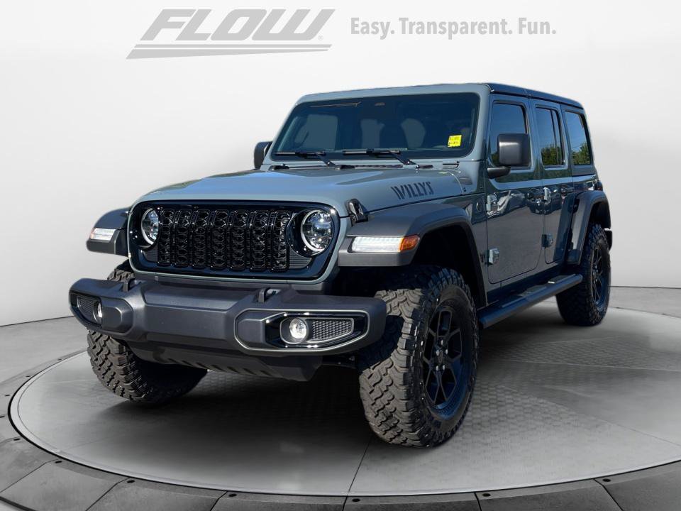 Used 2026 Jeep Wrangler Unlimited Sport AWD/4WD image 4