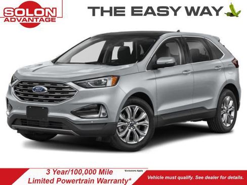 Used 2023 Ford Edge Titanium AWD/4WD image 1