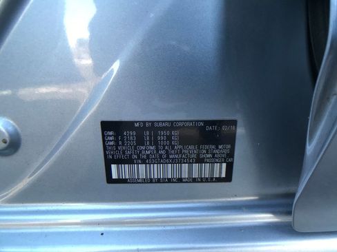 Used 2018 Subaru Impreza 2.0i Premium w/ Eyesight & BSD & Rcta image 18