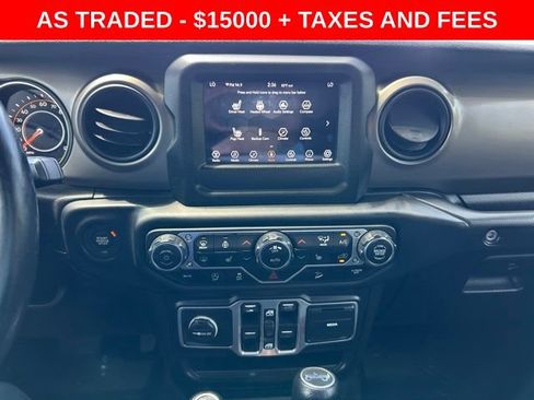 Used 2018 Jeep Wrangler Unlimited Sport S AWD/4WD image 22