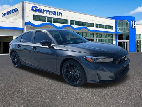 New 2026 Honda Civic Sport image 1