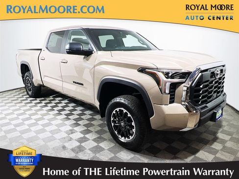 New 2026 Toyota Tundra SR5 w/ TRD Off-Road Package AWD/4WD image 1