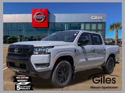 New 2026 Nissan Frontier SV w/ All-Weather Content Package