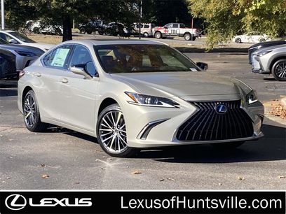 New 2025 Lexus ES 350 w/ Premium Package