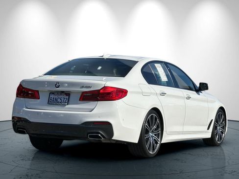 Used 2017 BMW 540i RWD image 4