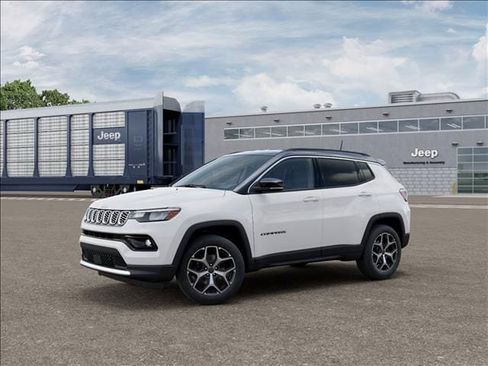 New 2026 Jeep Compass Limited AWD/4WD image 2