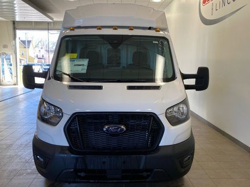New 2024 Ford Transit 350 Low Roof DRW AWD w/ Interior Upgrade Package image 3