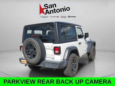 Certified 2021 Jeep Wrangler Sport image 5