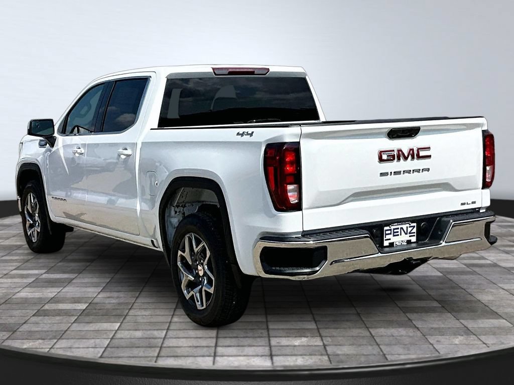 New 2026 GMC Sierra 1500 SLE AWD/4WD image 3