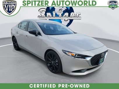 Used 2025 MAZDA MAZDA3 s