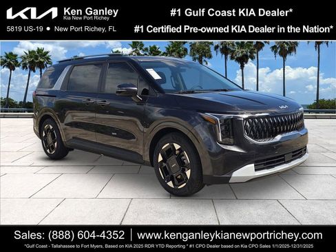 New 2026 Kia Carnival EX FWD image 1