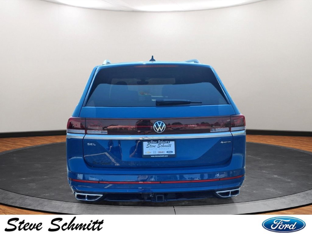 Used 2025 Volkswagen Atlas SEL Premium R-Line AWD/4WD image 28