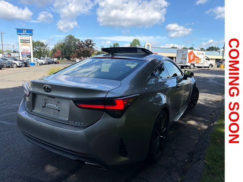 Used 2019 Lexus RC 350 F Sport RWD image 9