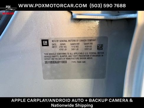Used 2018 Chevrolet Impala LT FWD image 30