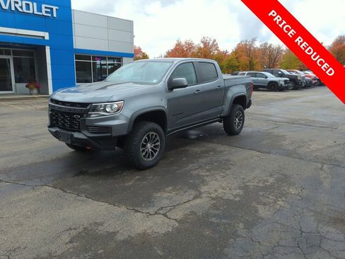 Used 2022 Chevrolet Colorado ZR2 image 2