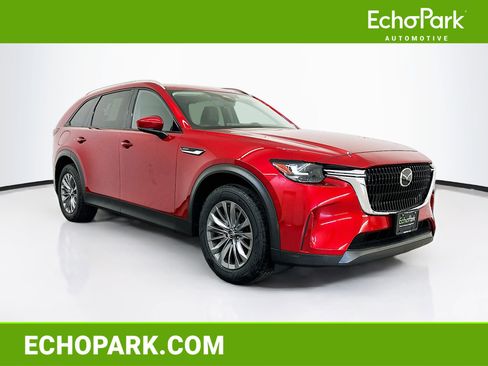 Used 2024 MAZDA CX-90 Plug-In Hybrid w/ Preferred AWD/4WD image 1