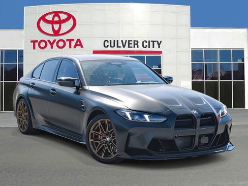 Used 2025 BMW M3 Competition AWD/4WD image 1