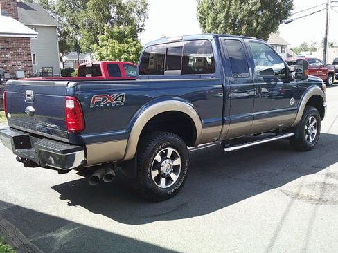 Used 2014 Ford F350 Lariat w/ Lariat Interior Package AWD/4WD image 9