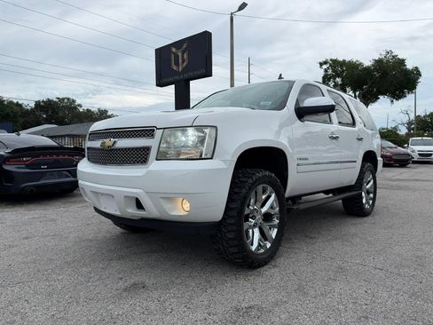 Used 2011 Chevrolet Tahoe LTZ RWD image 1