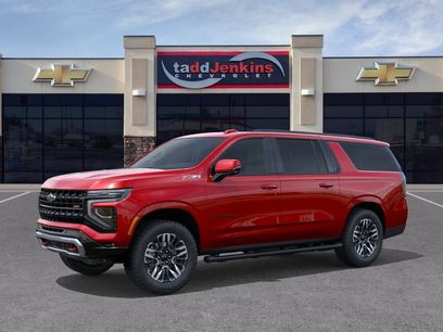 New 2026 Chevrolet Suburban Z71 w/ Z71 Off-Road Package