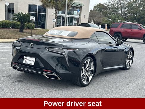 Used 2022 Lexus LC 500 Convertible image 7