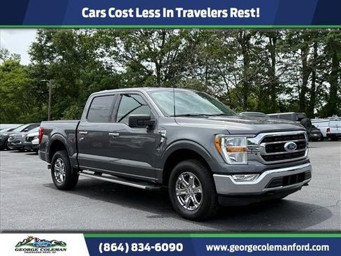 Used 2023 Ford F150 XLT w/ Equipment Group 301A Mid AWD/4WD image 1