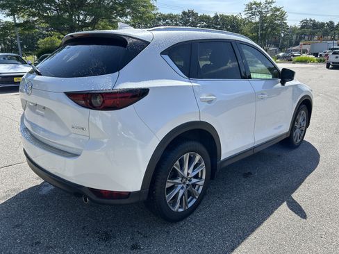 Used 2021 MAZDA CX-5 Grand Touring w/ GT Premium Package AWD/4WD image 5