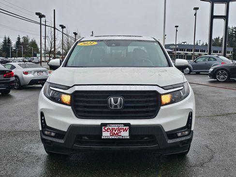 Used 2021 Honda Ridgeline RTL image 2