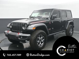 Used 2022 Jeep Wrangler Unlimited Rubicon w/ LED Lighting Group AWD/4WD video 1