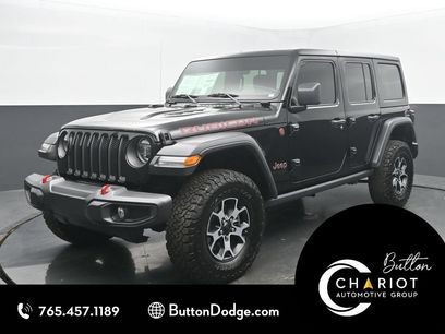 Used 2022 Jeep Wrangler Unlimited Rubicon w/ LED Lighting Group