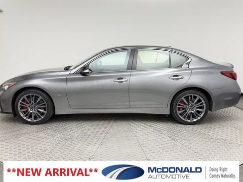 Used 2023 INFINITI Q50 Red Sport 400 AWD/4WD image 5