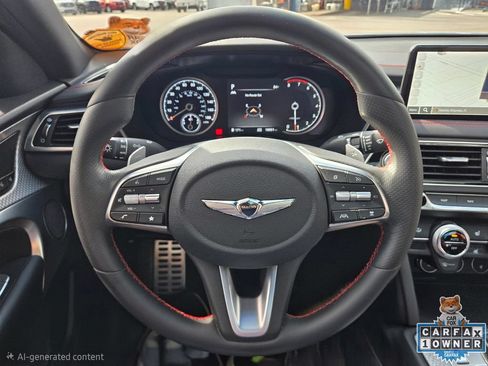Used 2023 Genesis G70 2.0T w/ Sport Prestige Package RWD image 29