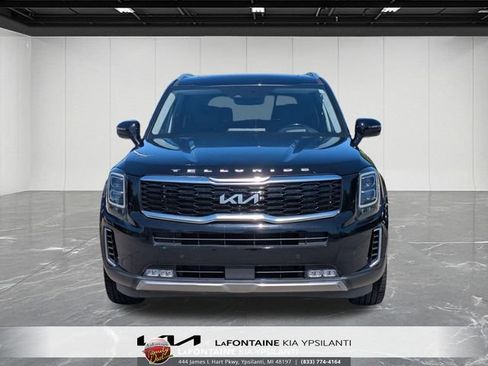 Used 2022 Kia Telluride SX w/ SX Prestige Package AWD/4WD image 8