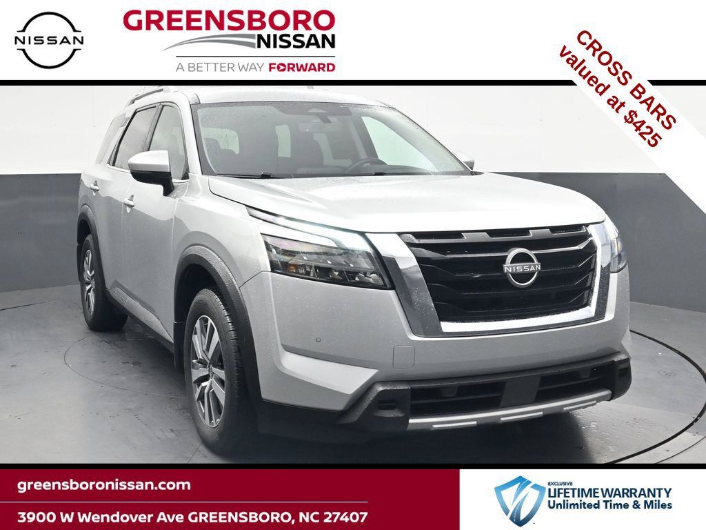 Certified 2025 Nissan Pathfinder SL FWD 360° Tour