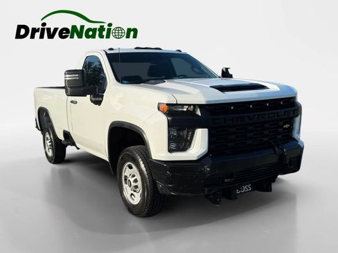 Used 2020 Chevrolet Silverado 2500 W/T w/ WT Convenience Package AWD/4WD image 3