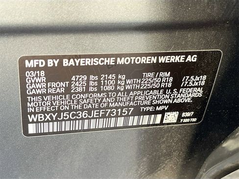 Used 2018 BMW X2 xDrive28i image 35