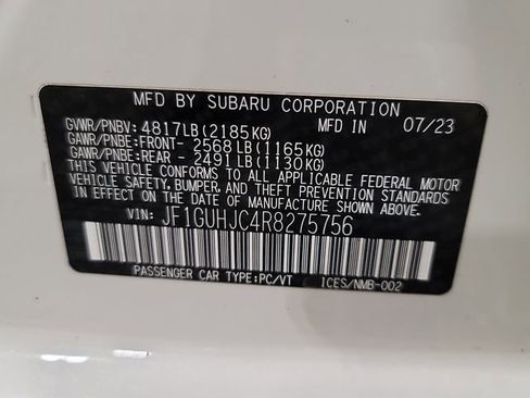 Used 2024 Subaru Impreza RS image 32