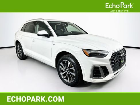 Used 2023 Audi Q5 2.0T Premium Plus w/ Premium Plus Package AWD/4WD image 1