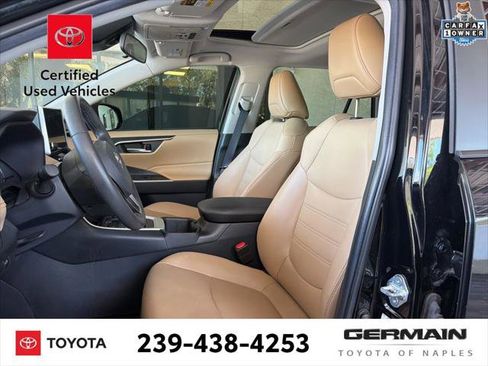 Certified 2023 Toyota RAV4 XLE Premium FWD image 11