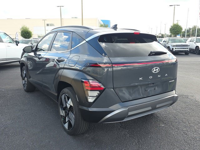 Certified 2024 Hyundai Kona Limited AWD/4WD image 3