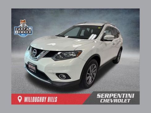 Used 2014 Nissan Rogue SL image 1